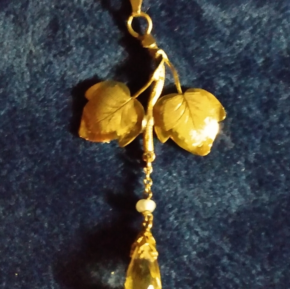 Genuine Citrine Pendant - Picture 3 of 8